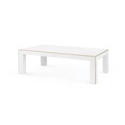 Melissa Coffee Table, Vanilla