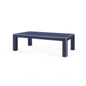 Melissa Coffee Table, Midnight Blue