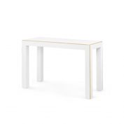 Melissa Console Table, Vanilla