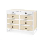 Mallet 8-Drawer, Vanilla