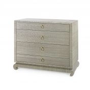 Ming Large 4-Drawer, Sage Green