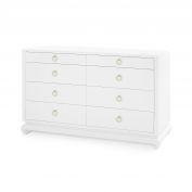 Ming Extra Large 8-Drawer, Chiffon White