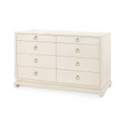 Ming Extra Large 8-Drawer, Canvas Cream