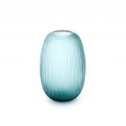 Moderni Small Vase, Lake Blue