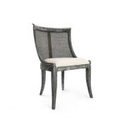 Monaco Armchair, Gray