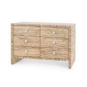 Morgan Extra Large 6-Drawer, Papyrus