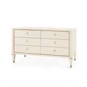 Morris Extra Large 6-Drawer, Blanched Oak