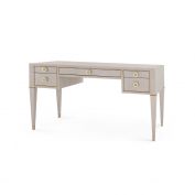 Morris Desk, Taupe Gray