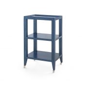 Martin Side Table, Deep Navy