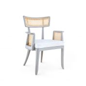 Marshall Arm Chair, Soft Gray