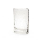 Matteo Large Vase, Clear