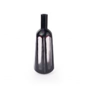 Nero Large Vase, Midnight Black