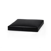 Odeon Bench Cushion, Black