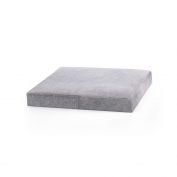 Odeon Bench Cushion, Gray