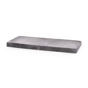 Odeon Large Bench/Coffee Table Cushion, Gray