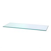 Odeon Large Bench/Coffee Table Glass Top, Clear