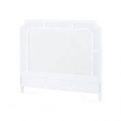 Olivia Queen Headboard, Soft White