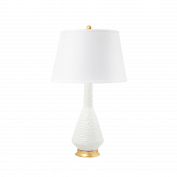 Oporto Medium Lamp, Moon White