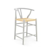 Oslo Counter Stool, Classic Gray