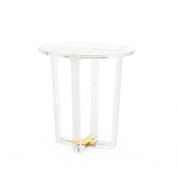 Otis Side Table, Clear