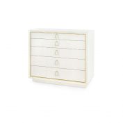 Parker Large 5-Drawer, Light Natural