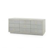 Parker Extra Large 9-Drawer, Slate Blue