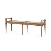 Paris Large Bench, Driftwood