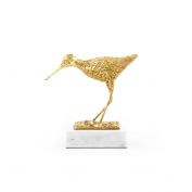 Piper Statue, Gold Leaf