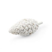 Laying Pine Cone, Blanc de Chine