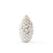 Standing Pine Cone, Blanc de Chine