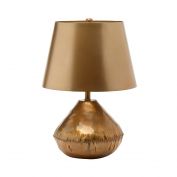Penny Lamp, Antique Brass