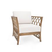 Parkan Club Chair, Driftwood