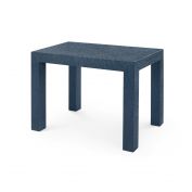 Parsons Side Table, Deep Navy