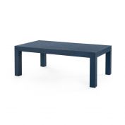 Parsons Coffee Table, Deep Navy