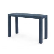 Parsons Console Table, Deep Navy