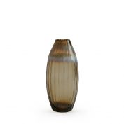 Pietro Small Vase, Amber Smoke