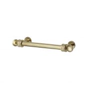 Astor Pull, Brushed Brass