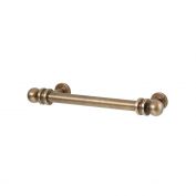 Astor Pull, Antique Brass