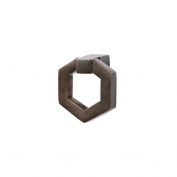 Harper Ring Pull, Bronze Finish