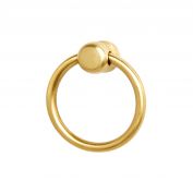 Quincy Pull, Brushed Brass