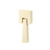 Ramona Pull, Polished Brass