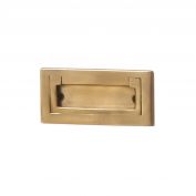 Pull for Tansu, Victoria, Polished Brass