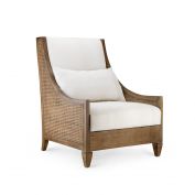 Raleigh Club Chair, Driftwood