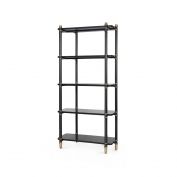 Reneau Etagere, Black