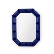 Romano Wall Mirror, Sapphire Blue