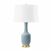 Safira Lamp, Sky Blue