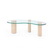 Scarlotti Small Coffee Table, Sand