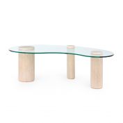 Scarlotti Large Coffee Table, Sand