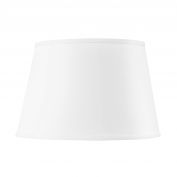 Shade 16-inch with Gold, White Linen