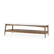 Surfboard Coffee Table, Driftwood